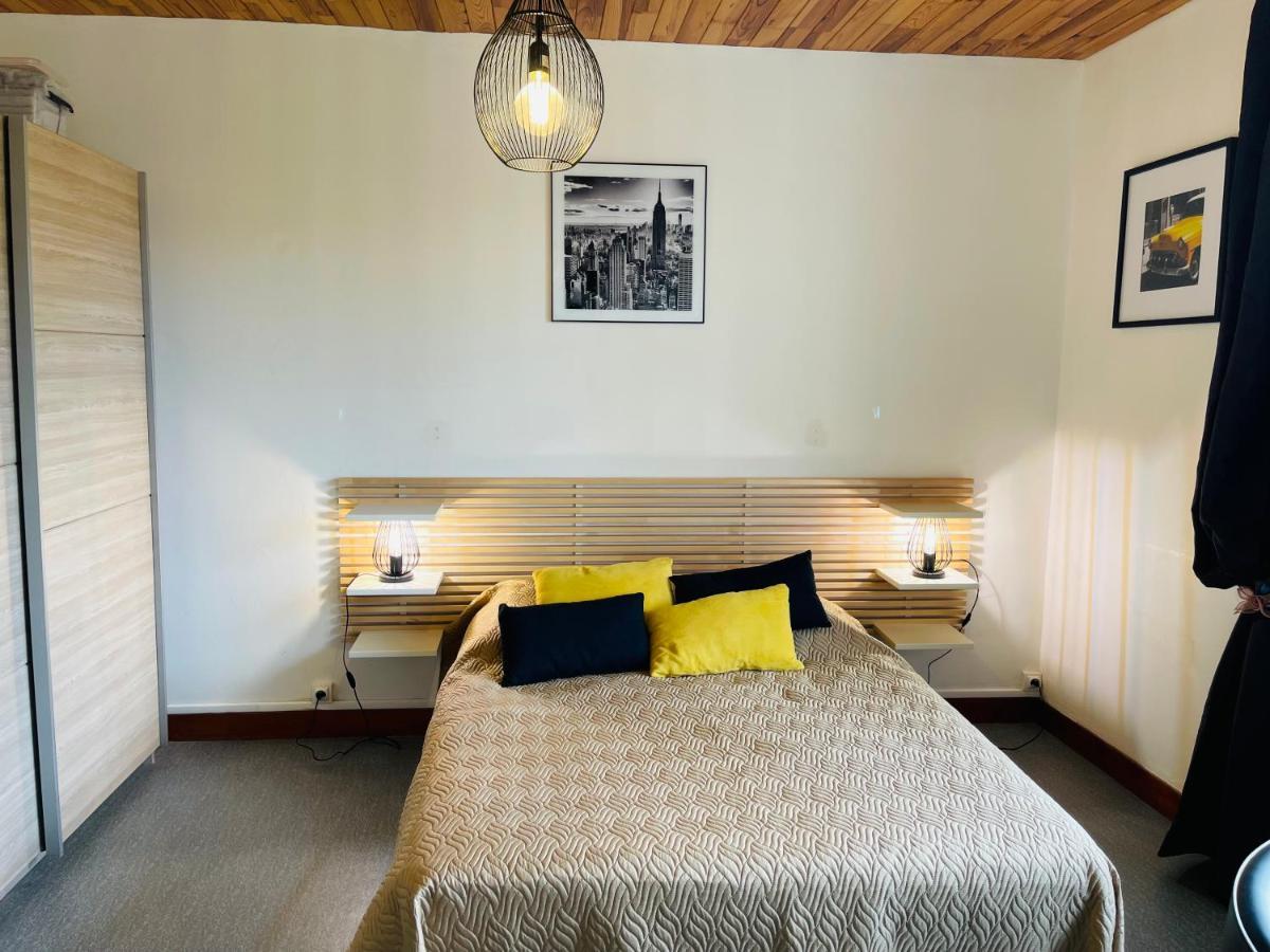 Studio Cosy Avec Parking Et Wifi Gratuit Bagnoles de l'Orne Normandie المظهر الخارجي الصورة