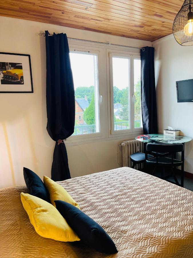 Studio Cosy Avec Parking Et Wifi Gratuit Bagnoles de l'Orne Normandie المظهر الخارجي الصورة